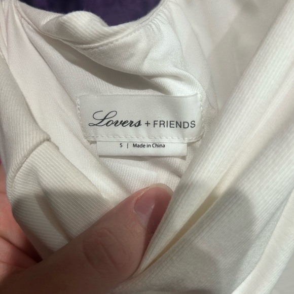 Revolve Lovers Plus Friends- Nami Maci Dress - Picture 5 of 5